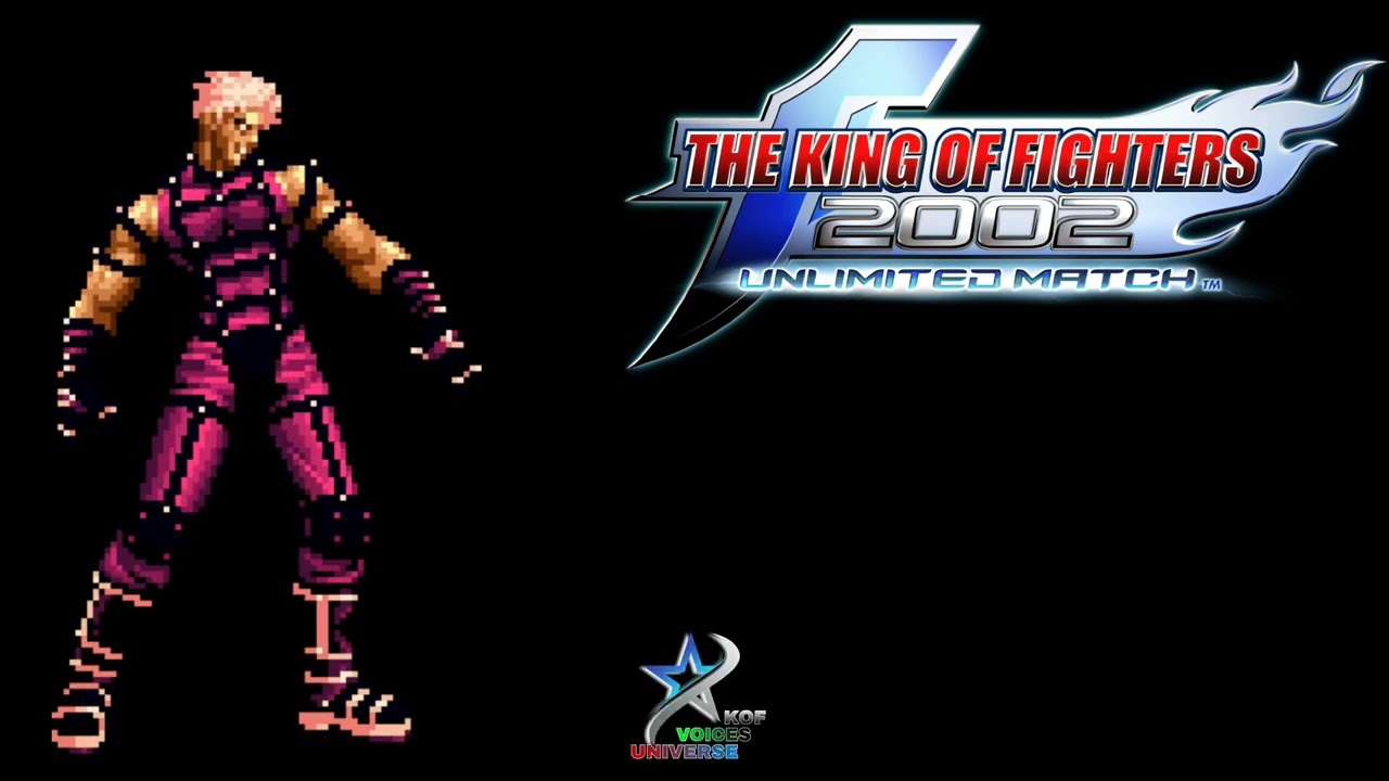 Krizalid Voice KOF2002 UM