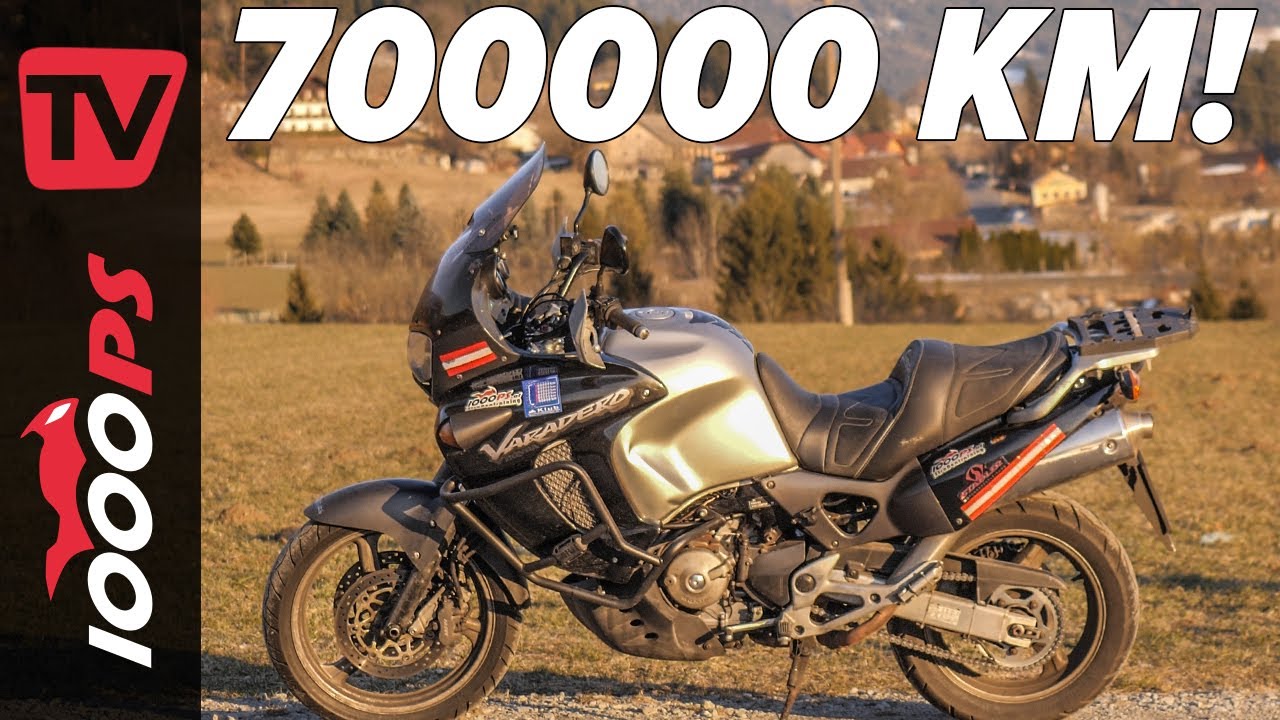 Sie hält ewig! Die zuverlässigste Reiseenduro? Honda Varadero von Varahannes im Extrem-Test!