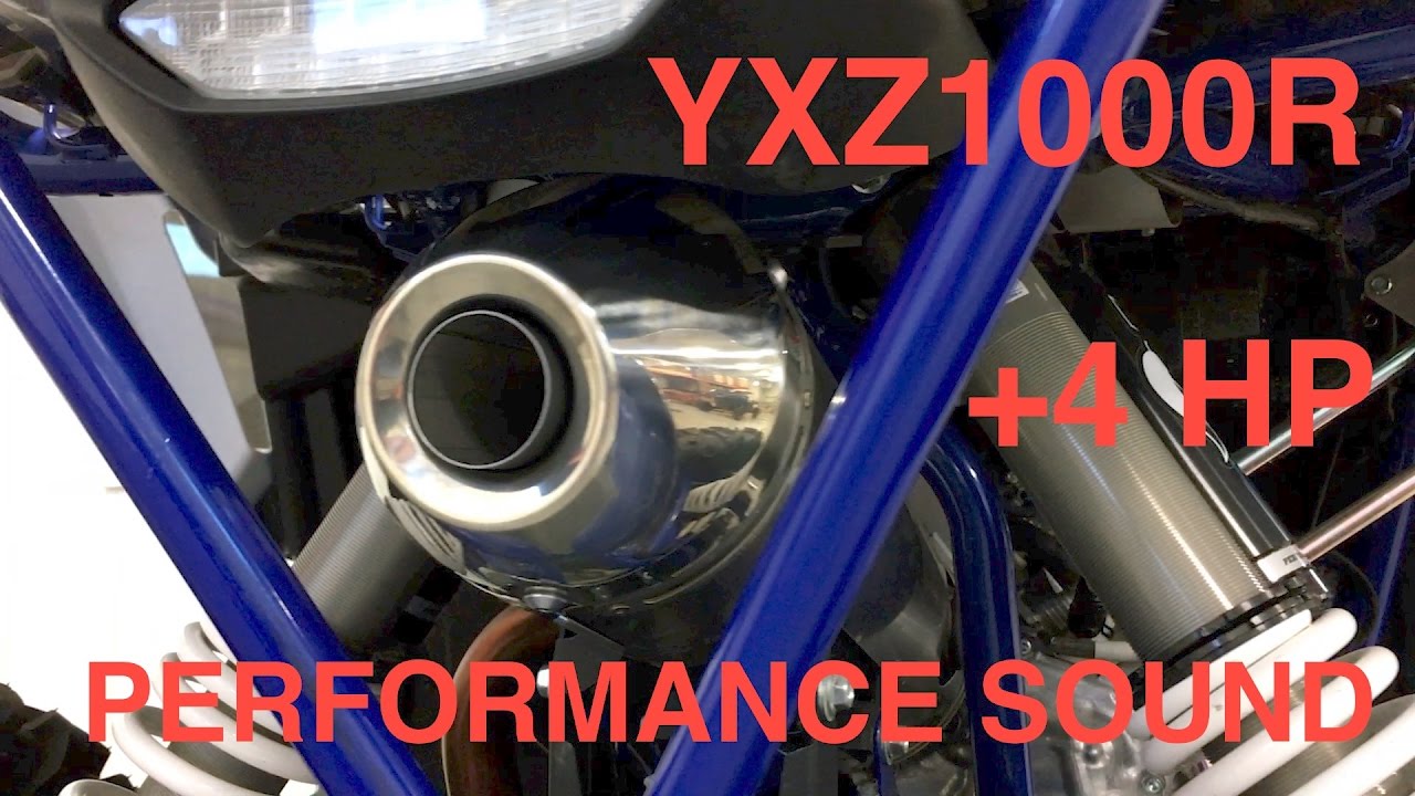 HPS YXZ1000R Performance Spark Arrestor