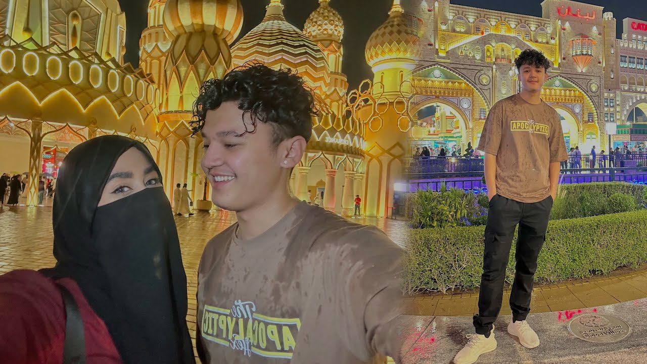 Global village ma ramailo 😍 || Tried turkish 🍦 || Aayoush Singh Thakuri || vlog : 46 #aayuujanta