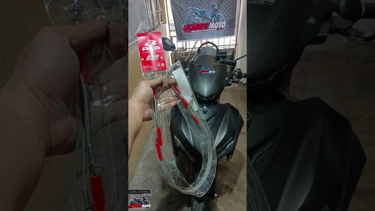 Goods Kaya Ang RCB Throttle Cable at Clutch Cable sa Sniper 155?