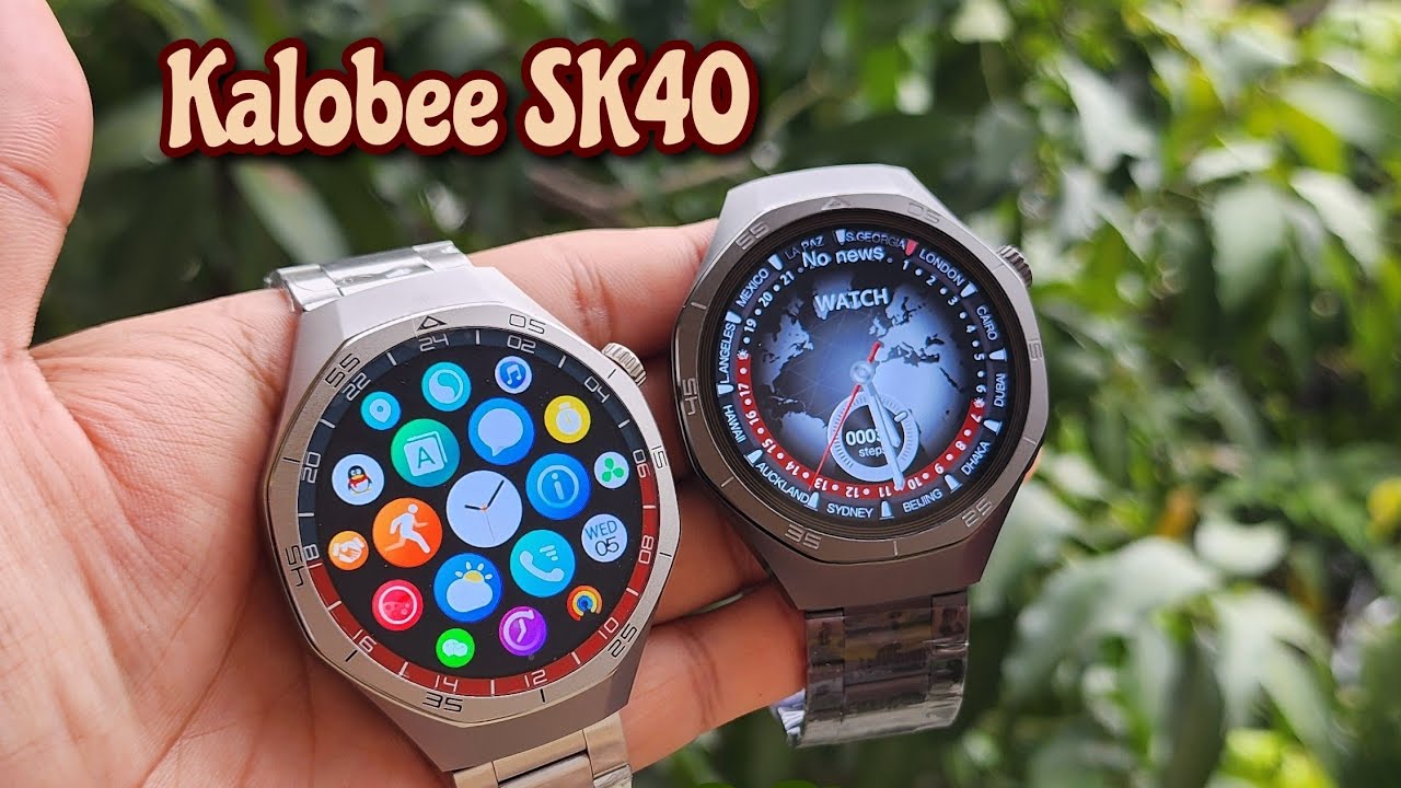 Smart Watch Kalobee SK40 Review 