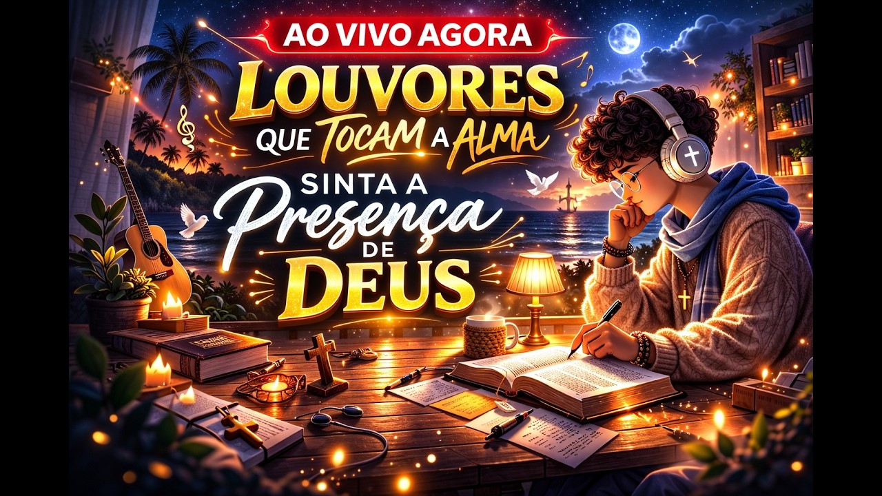 🔴 AO VIVO | DOMINGO DA ADORAÇÃO AO SENHOR | LOUVOR E DECLARAÇÃO | DEUS VAI FALAR COM VOCÊ