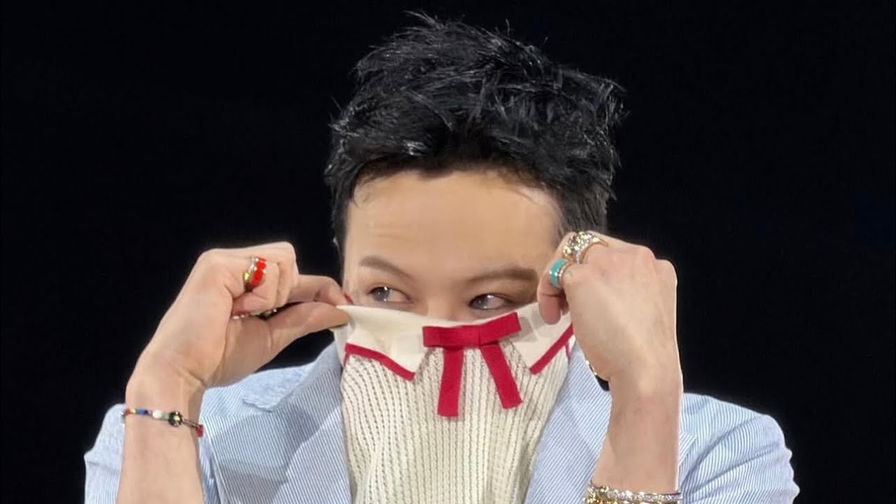 G-Dragon ‘Crooked’+’Fantastic Baby’+’Ringa Linga’+’Gwisun’ 2026 Bangkok  ‘FAM’ MEETING D-1 FANCAM
