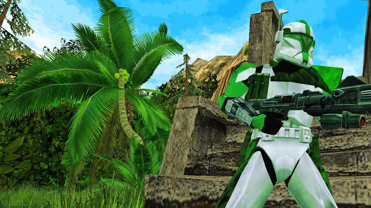 Star Wars Battlefront 2 Mods - Bornesla: Valley
