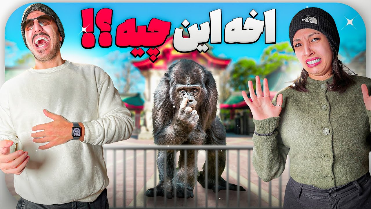 آخرین شب سال رفتیم باغ وحش برلین