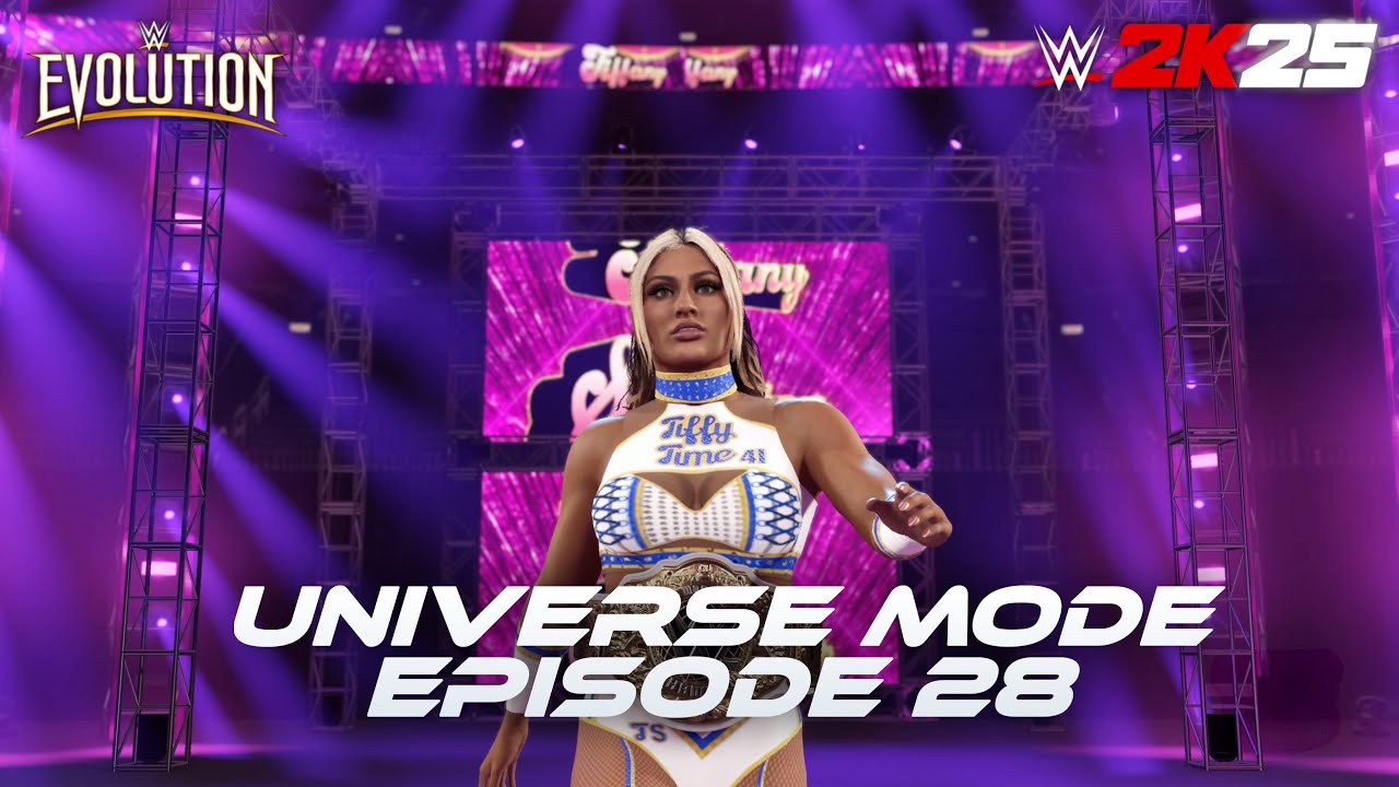 ALL WOMEN’S PLE! | EVOLUTION | EPISODE 28 | UNIVERSE MODE