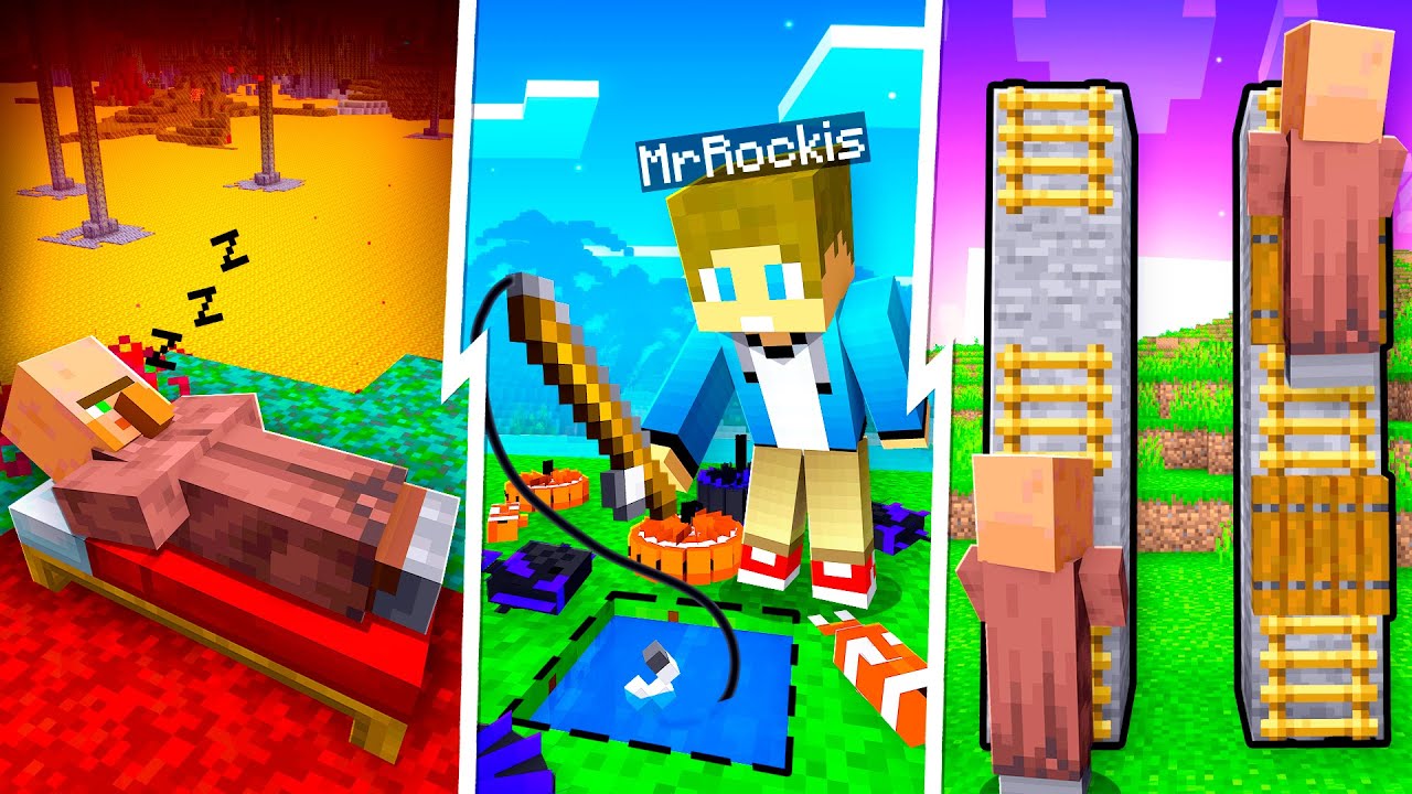 Minecraftin EPÄLOOGISIMMAT Asiat?! #3