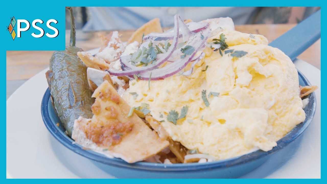 The BEST Chilaquiles In Palm Desert! | Cups Cafe [episode 39]