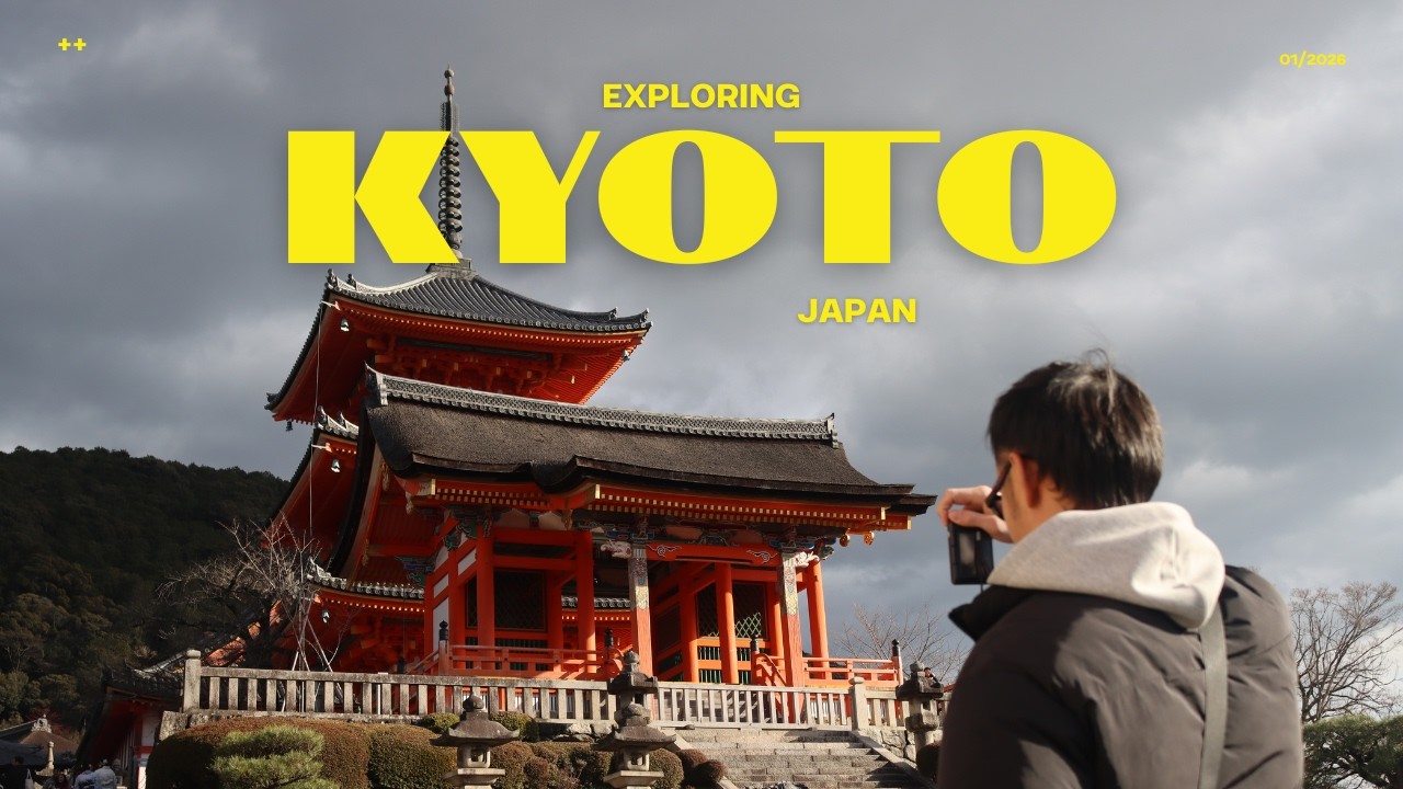 Did Kyoto Beat Tokyo ?!?! | Japan vlog