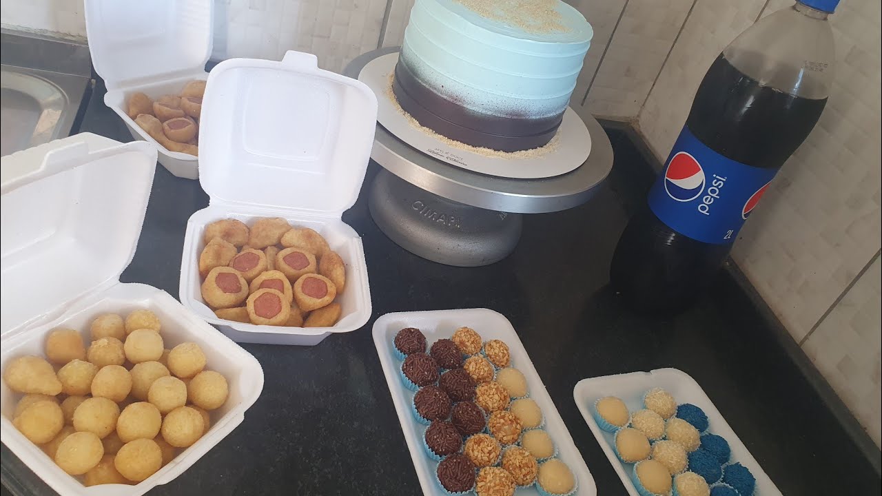 DECORANDO BOLO | MEU KIT FESTA PARA 10 PESSOAS