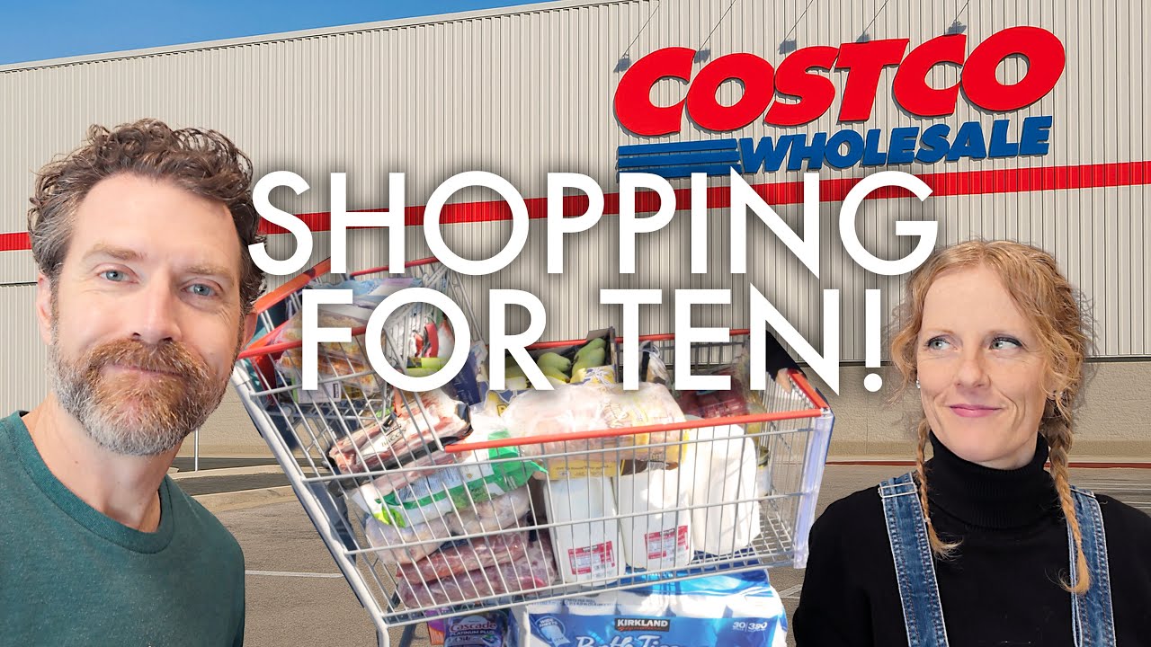 Доставка Costco для семьи из 10 человек!