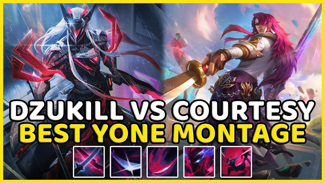 DZUKILL VS COURTESY - BEST YONE MONTAGE