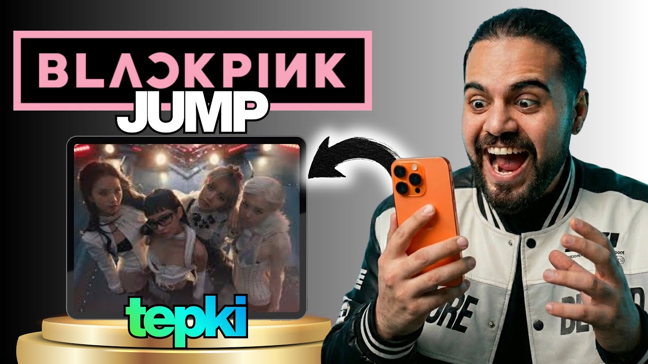 BLACKPINK - JUMP | TEPKİ VİDEOSU 😱