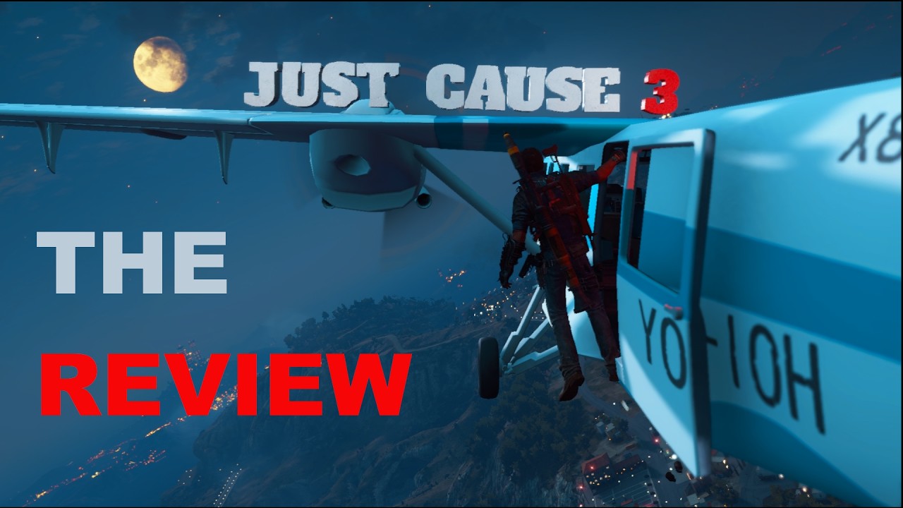 Just Cause 3: The Review After Credits
