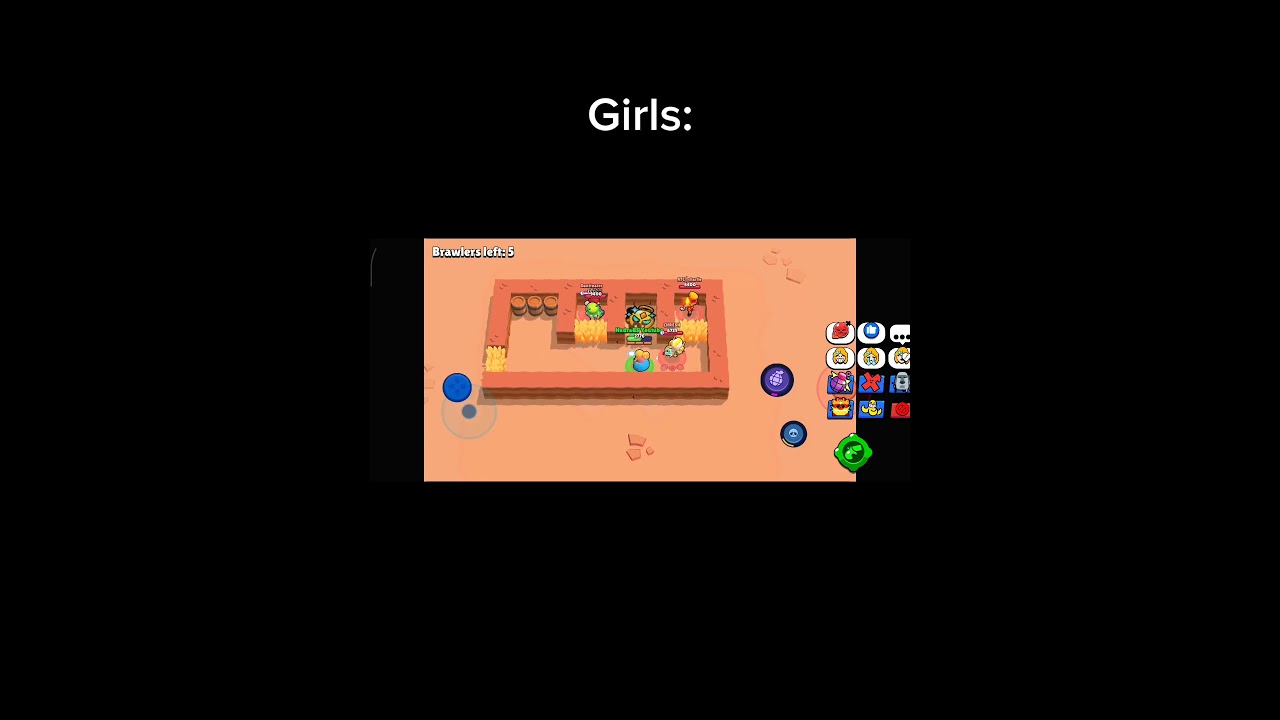 boys vs girls school Bathroom #1kgoal #brawlstars #testandlearn #fypviralシ #brawlin #brawl #sub