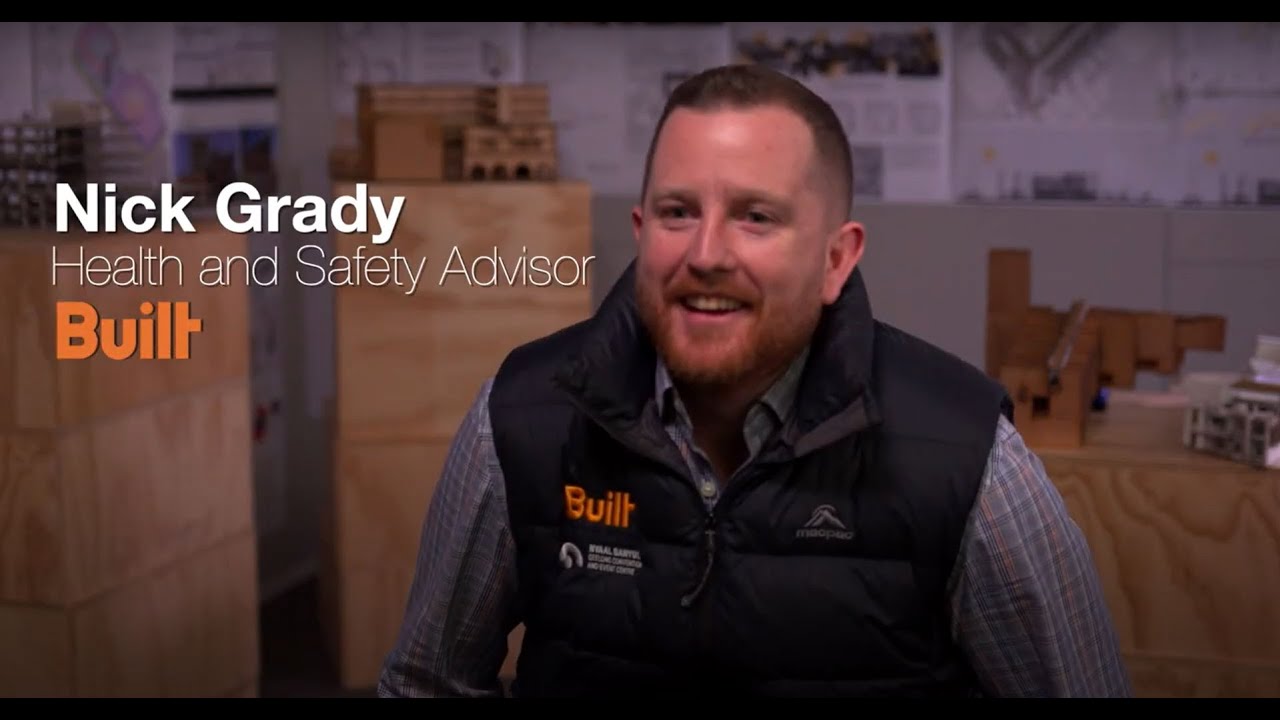 Nick Grady (Health and Safety Advisor)
