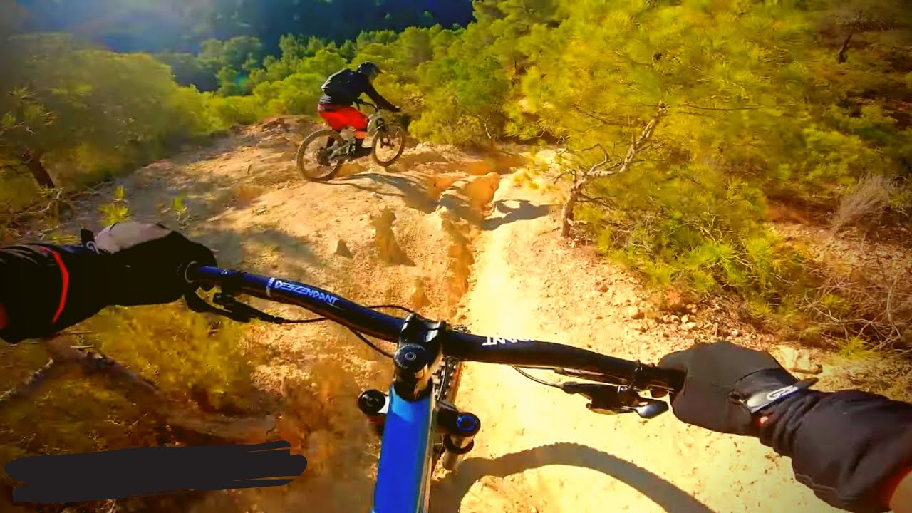 This is pure Murcia Enduro! Así es Murcia Puro Enduro!