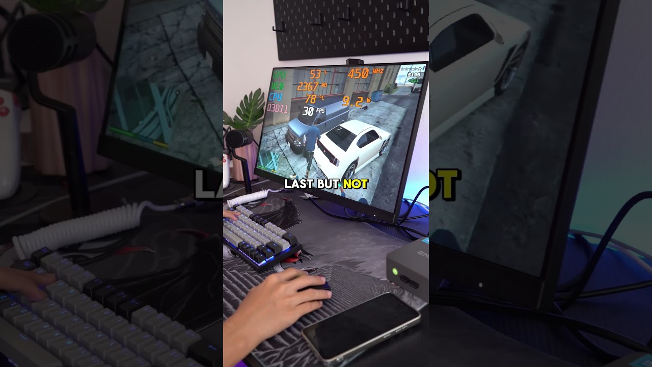 Rekomendasi pc 1 jutaan!#gmk #gmktech #minipc #pcgaming #gmkg3+ #rekomendasipc