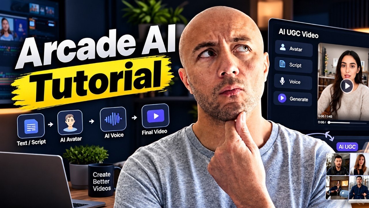 Туториал по Arcads AI: как создавать UGC-видео с помощью ИИ (2026)