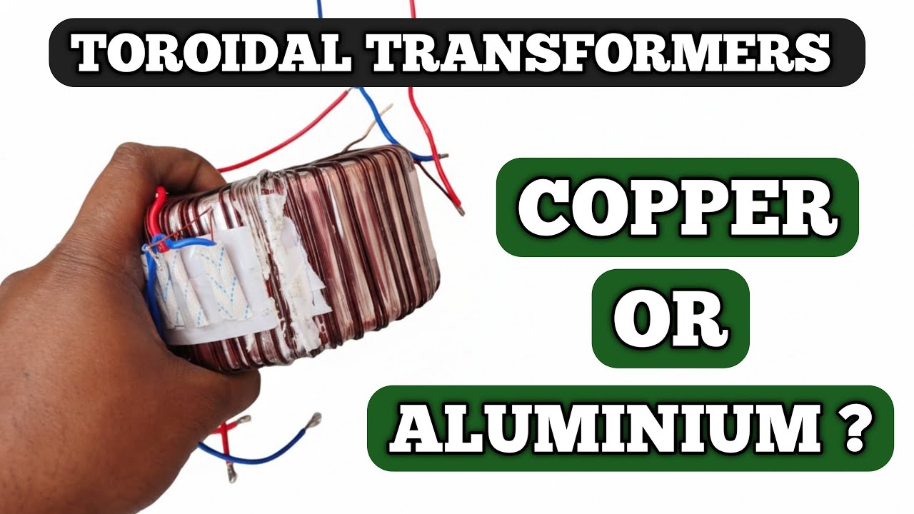 Copper or Aluminium ? Toroidal Transformer Teardown Indian Xtreme Audio