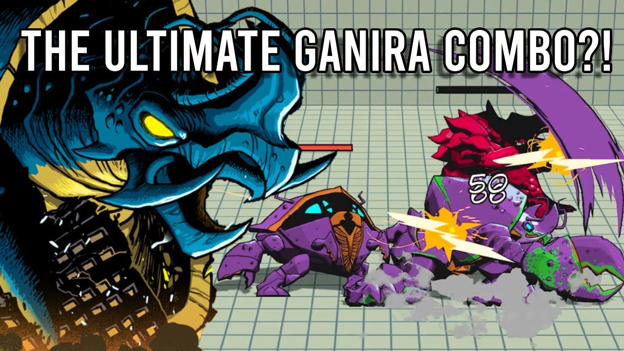Ganira's Maximum Combo Potential - Dawn of the Monsters Combo