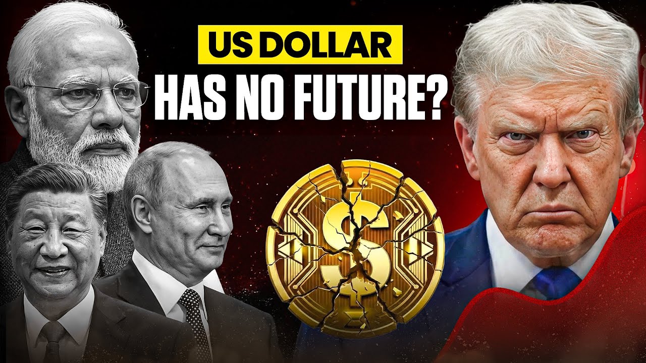 End of Dollar Dominance? | Impact on Gold, Bitcoin & Markets | Sanjay Kathuria