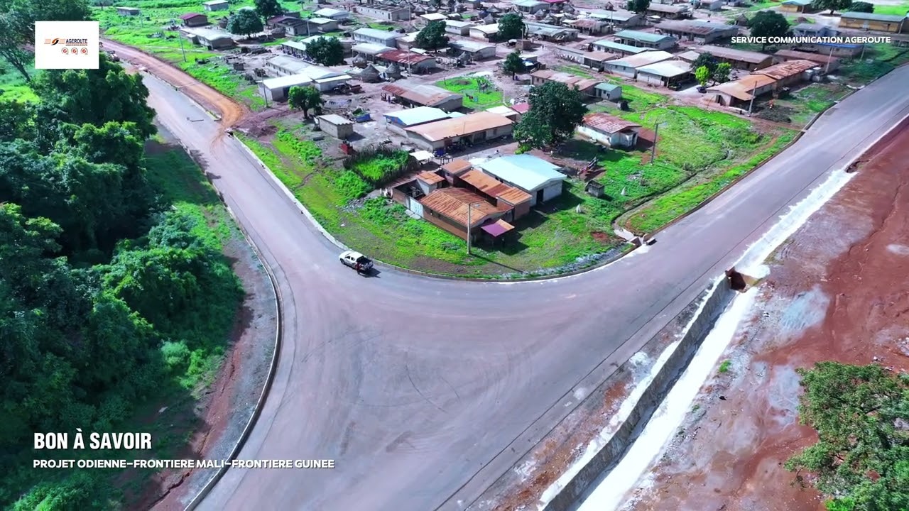 BON À SAVOIR | Projet de construction de la route Odienné – Frontière Mali  – Frontière Guinée
