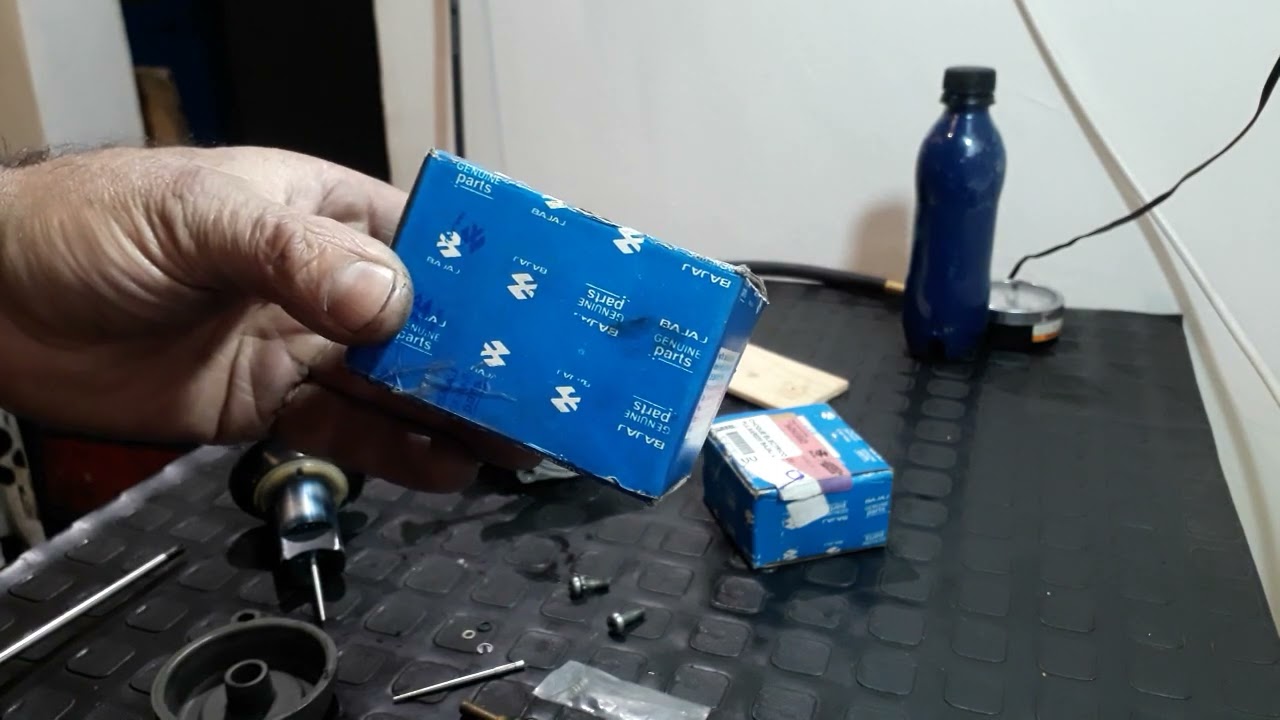 consumo de gasolina en mi #pulsar mantenimiento general del carburador #bajaj #auteco