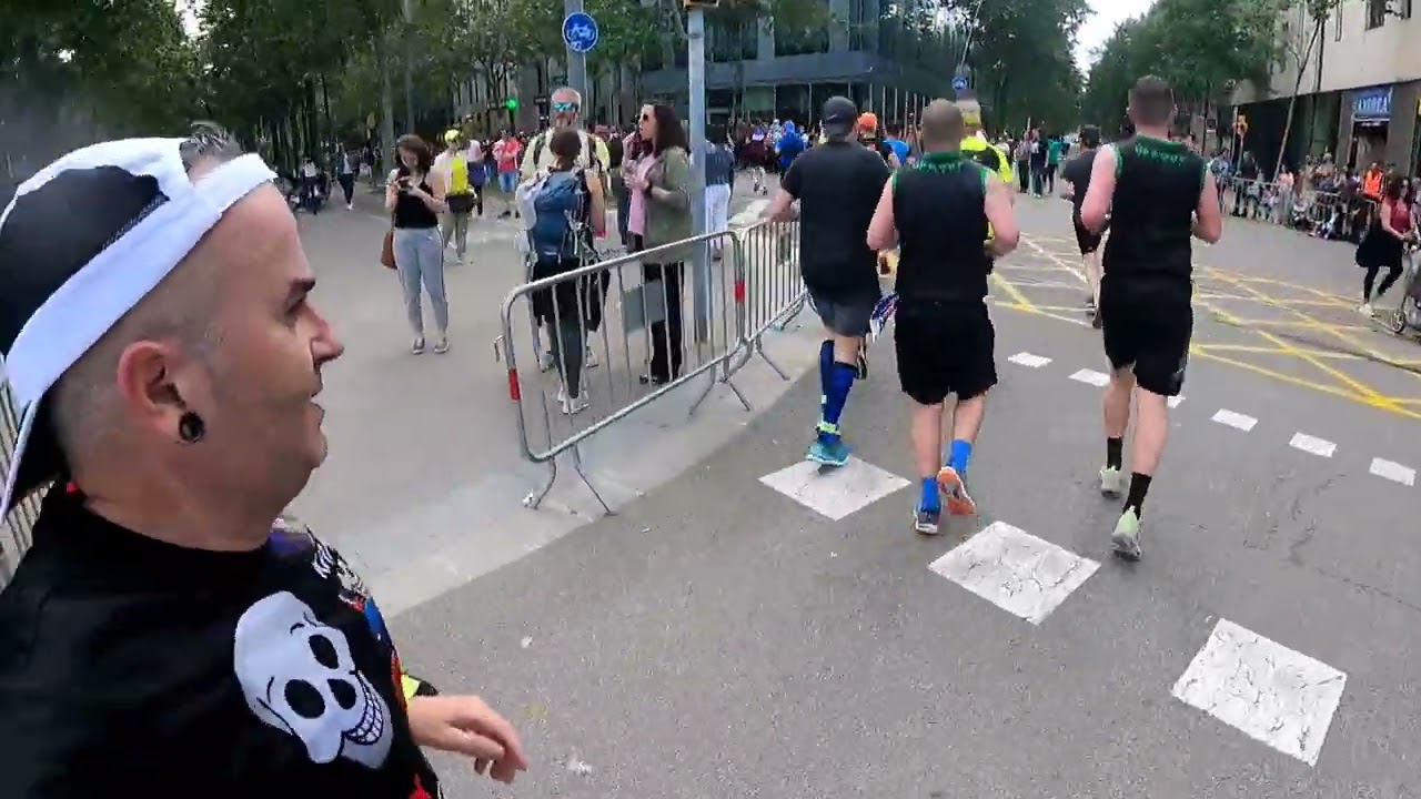 Maratón de Barcelona 2022 #running #maratondebarcelona #goprohero9 #maraton