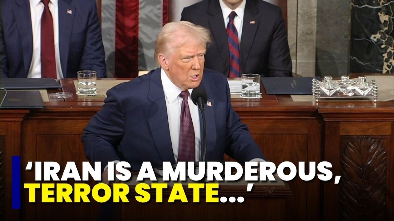 'Will Never Hesitate': Donald Trump Touts 2025 Iran Military Action & Slams Khamenei's Regime