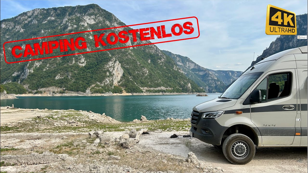 Gratis durch den Balkan – so klappt Wildcampen