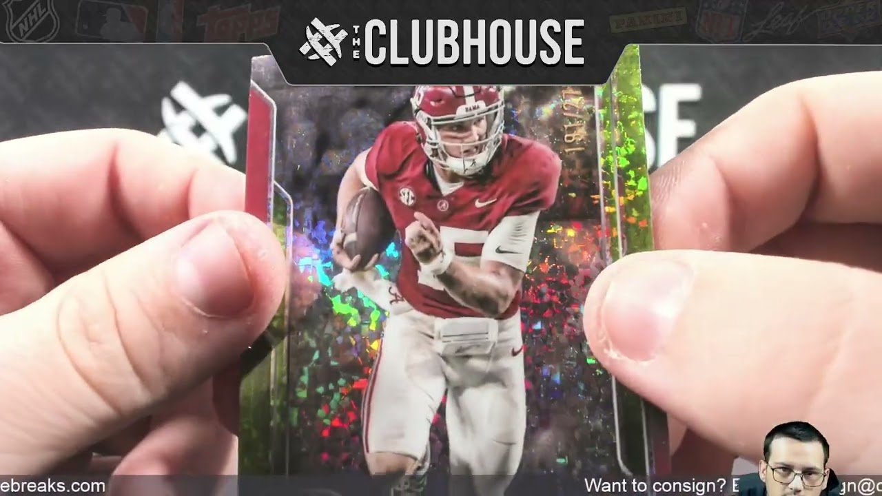 2025 Bowman University Chrome Football Hobby Box SERIAL # STYLE Group Break #14562