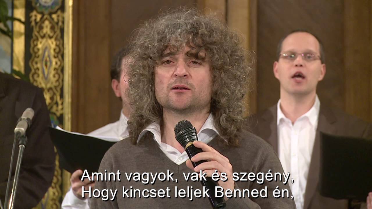 Amint vagyok sok bűn alatt