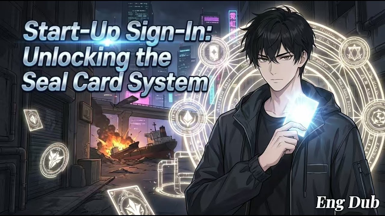 【NEW】Start-Up Sign-In: Unlocking the Seal Card System #anime #chineseanime #englishdubbed