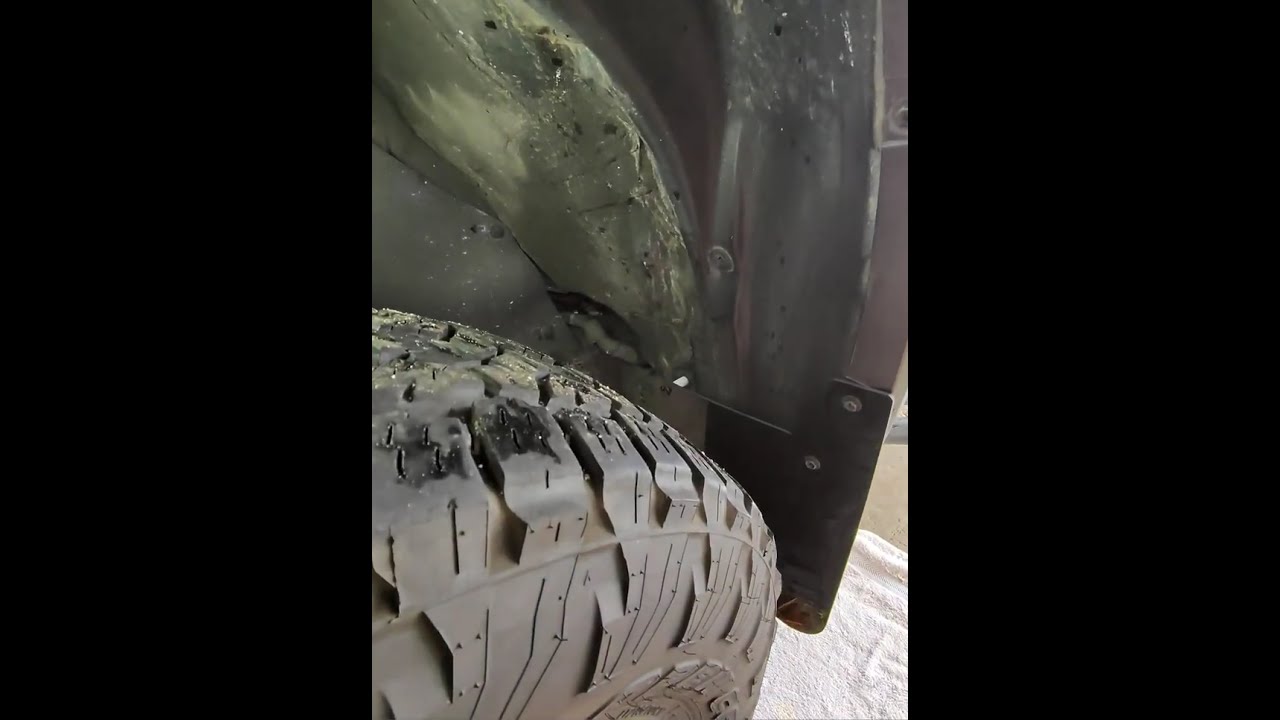 Mud Flaps (Front and Rear) Fits 2016-2023 Toyota Tacoma Install Video