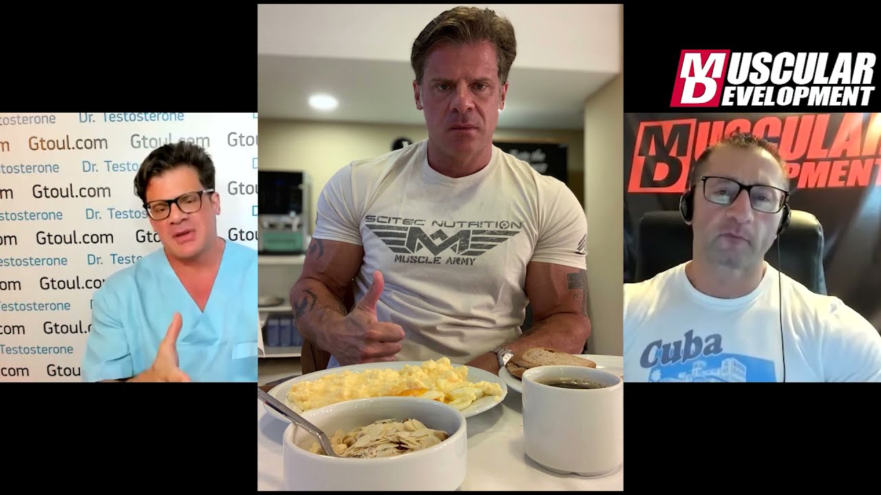 The Doc is DIETING!  Diet & Cycle Info | Ask Dr  Testosterone 127
