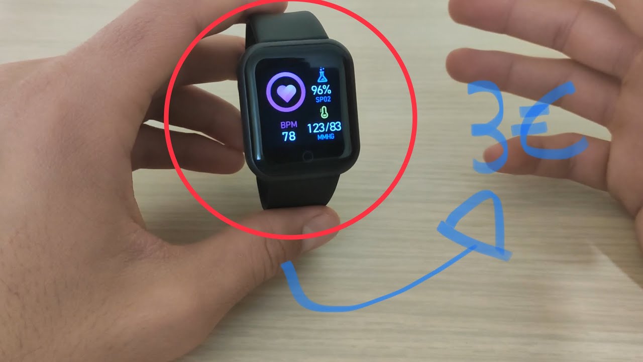Compro un SMARTWATCH por sólo 3€ en ALIEXPRESS ¿Funcionará?