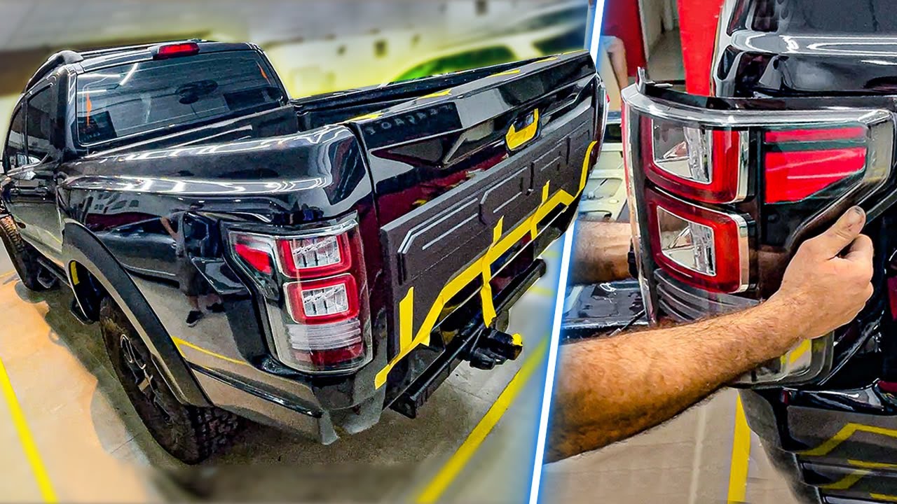 MONTAGEM DO KIT F150 RAPTOR