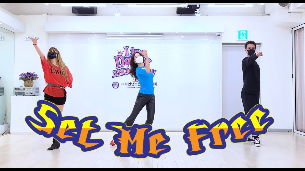 Set Me Free l Eden Alene l Phrased Intermediate Line Dance l 셋 미 프리 라인댄스 l linedance