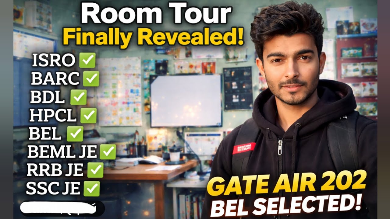 This Room Looks Simple&hellip; GATE AIR 202 & BEL Journey 😳 | Room Tour 