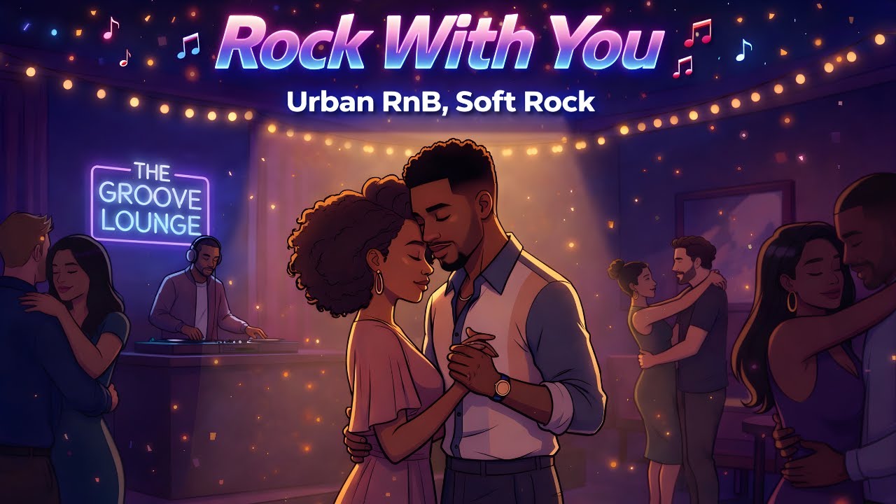 Rock With You 🌹 | Romantic Urban R&B & Soft Rock Slow Jam