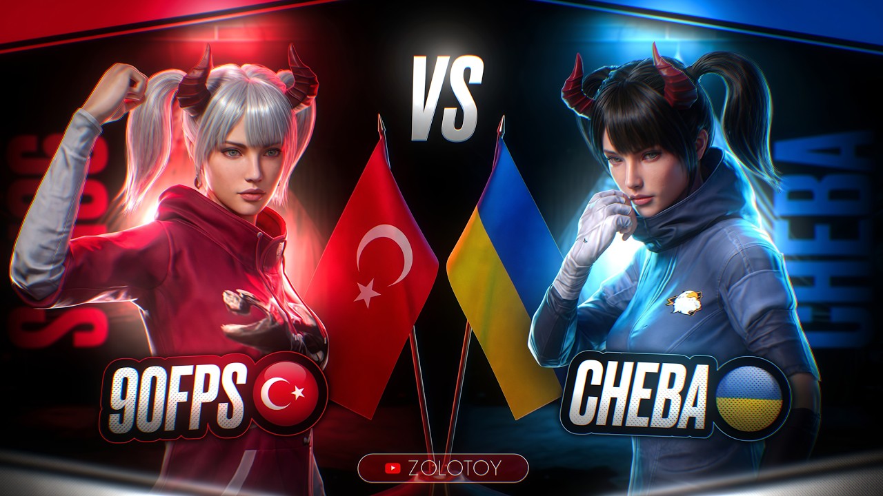 ПОЧЕМУ ОНИ ЛУЧШИЕ ИГРОКИ МИРА В TDM: CHEBA vs 90 FPS