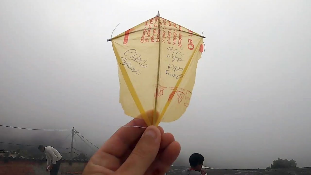 Menor do Relo com uma Mini Pipa Conseguiu Algo Impossível