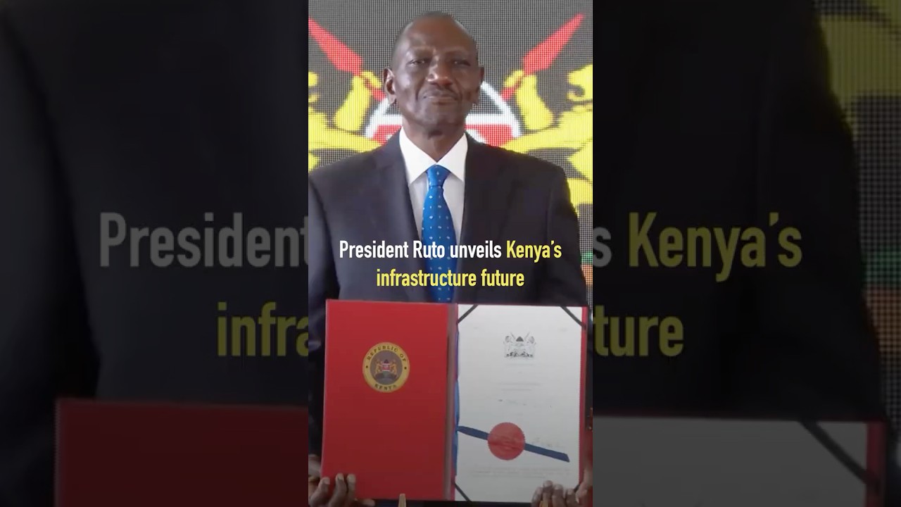 President Ruto launches Kenya's National Infrastructure Fund
