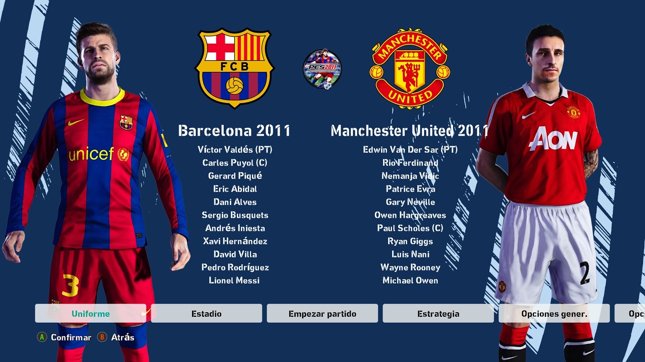 World Club Eras 2011/Poncho's Classic Patch v.2 [PES 2021]