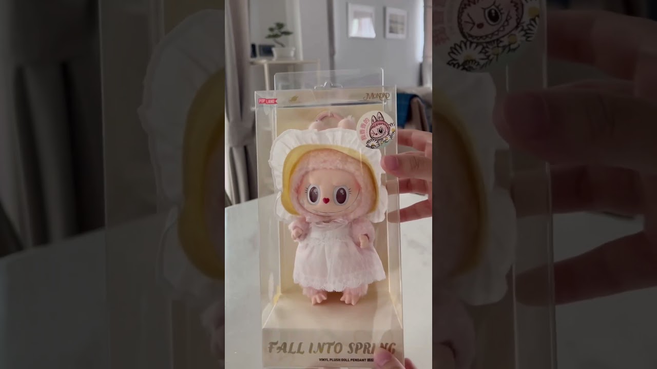 Unbox น้อง Mokoko V.2 🌸✨🐰 ผ่องเพื่อนของ Labubu น้องมีกลิ่นหอมด้วย น่ารักมากกก 💖 #labubu #mokoko