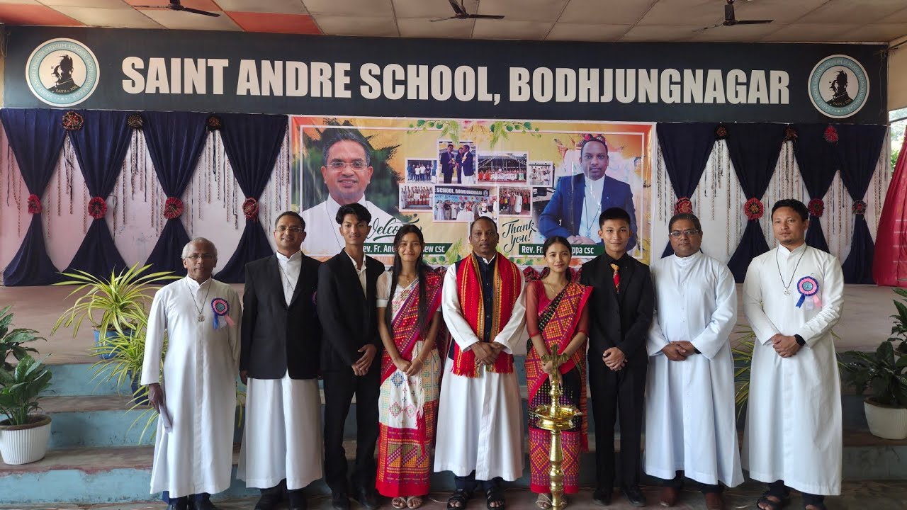 A Solemn Farewell and Gracious Welcome | 