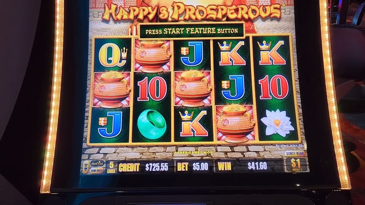 Happy & Prosperous Bonus @ Mad Eye Slots