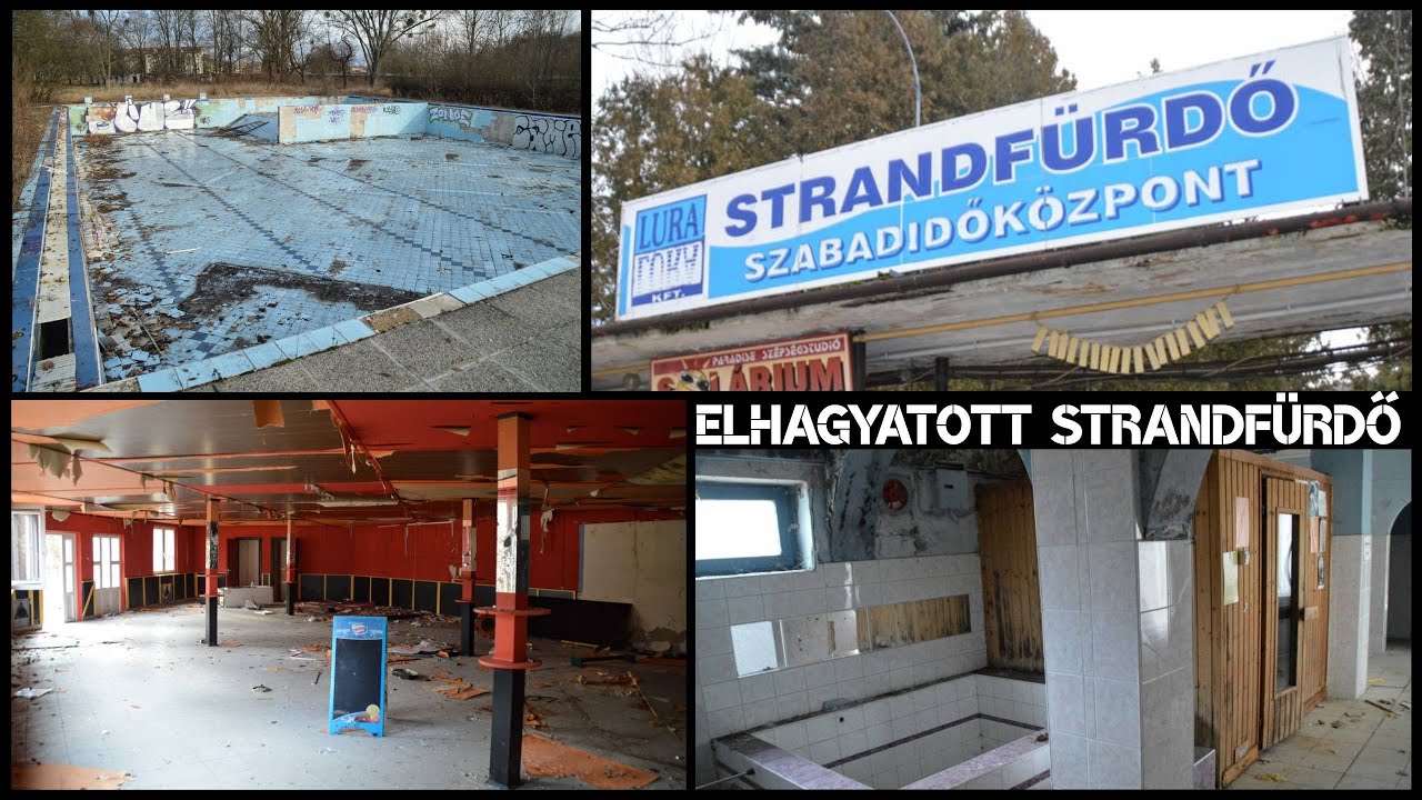 Elhagyatott Strandfürdő